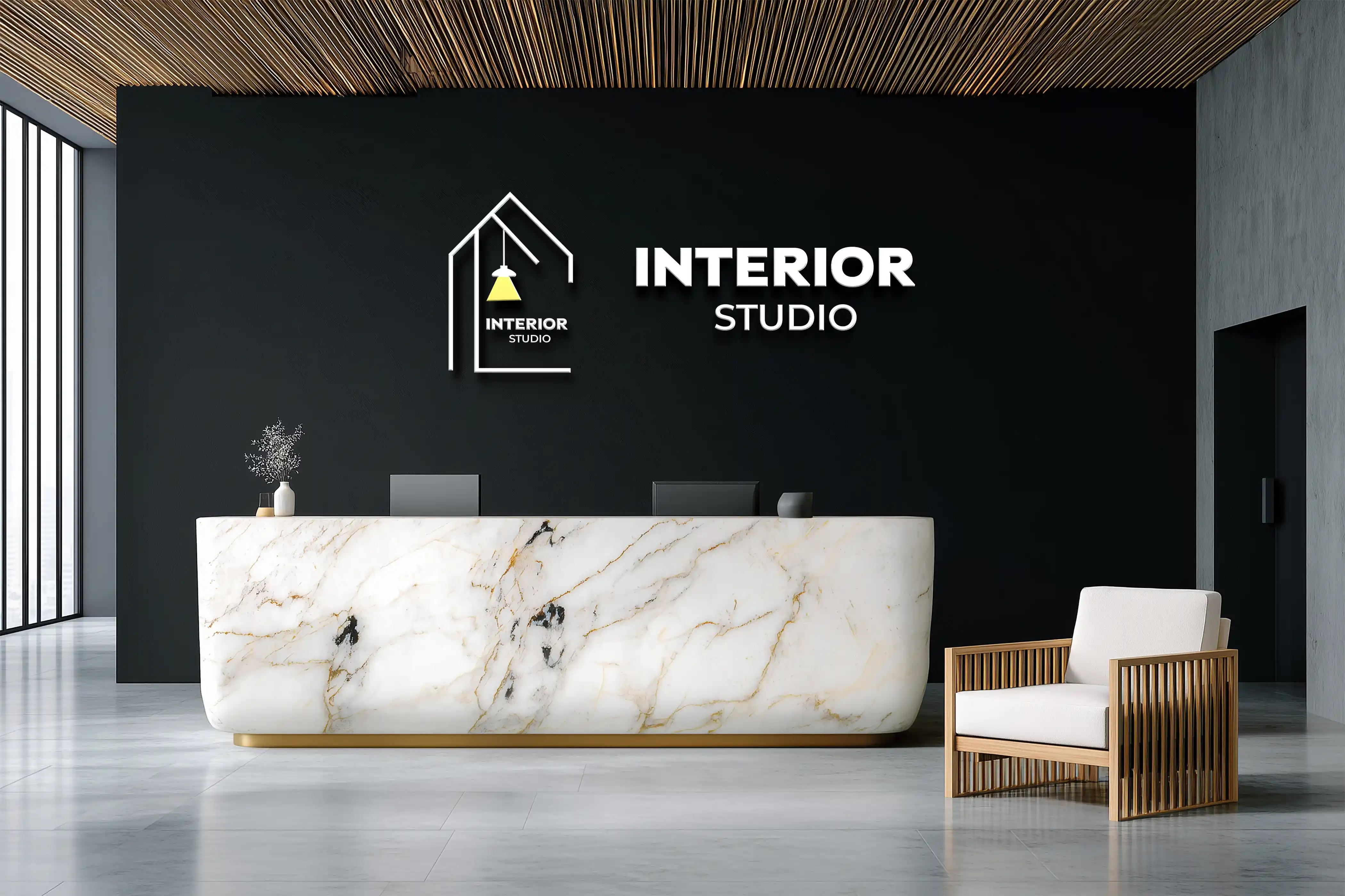 Interior Studio Reception