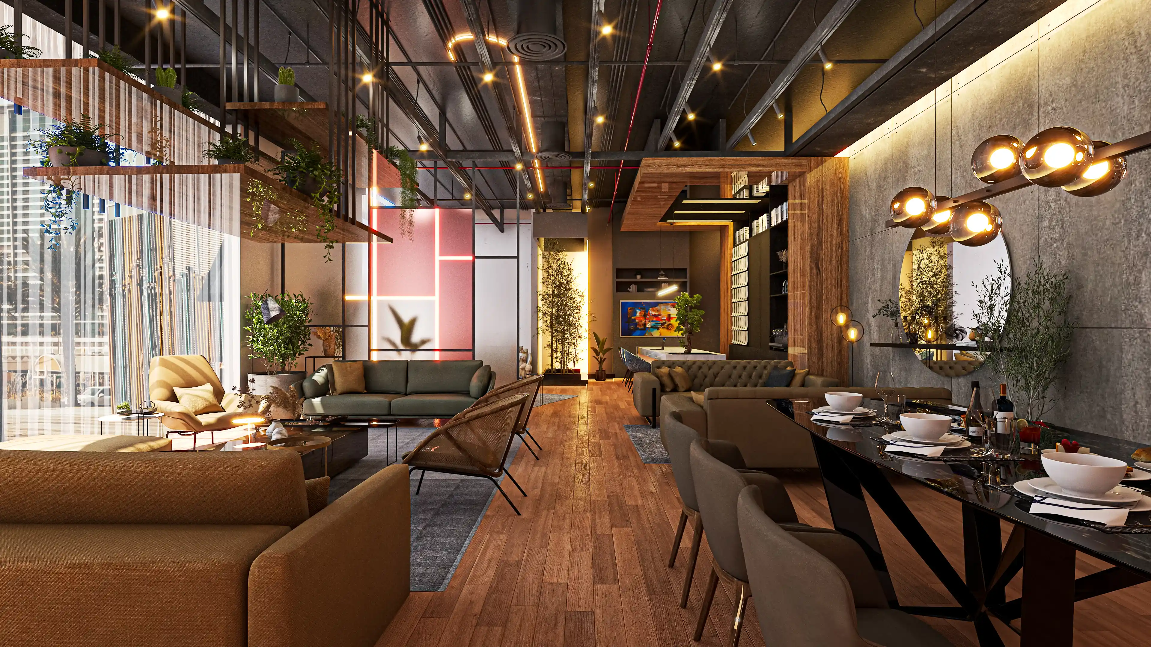Restaurant & Café Interiors